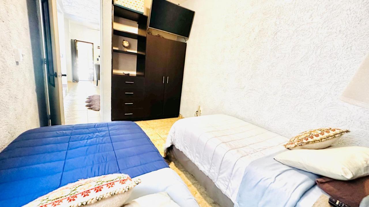 Franks House "Shared House" Appartement Cancún Buitenkant foto